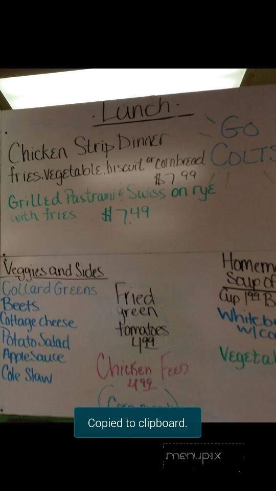 The Hen House Cafe - Inverness, FL menu_pic