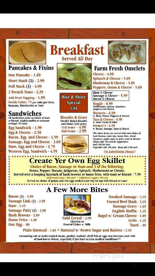 The Hen House Cafe - Inverness, FL menu_pic