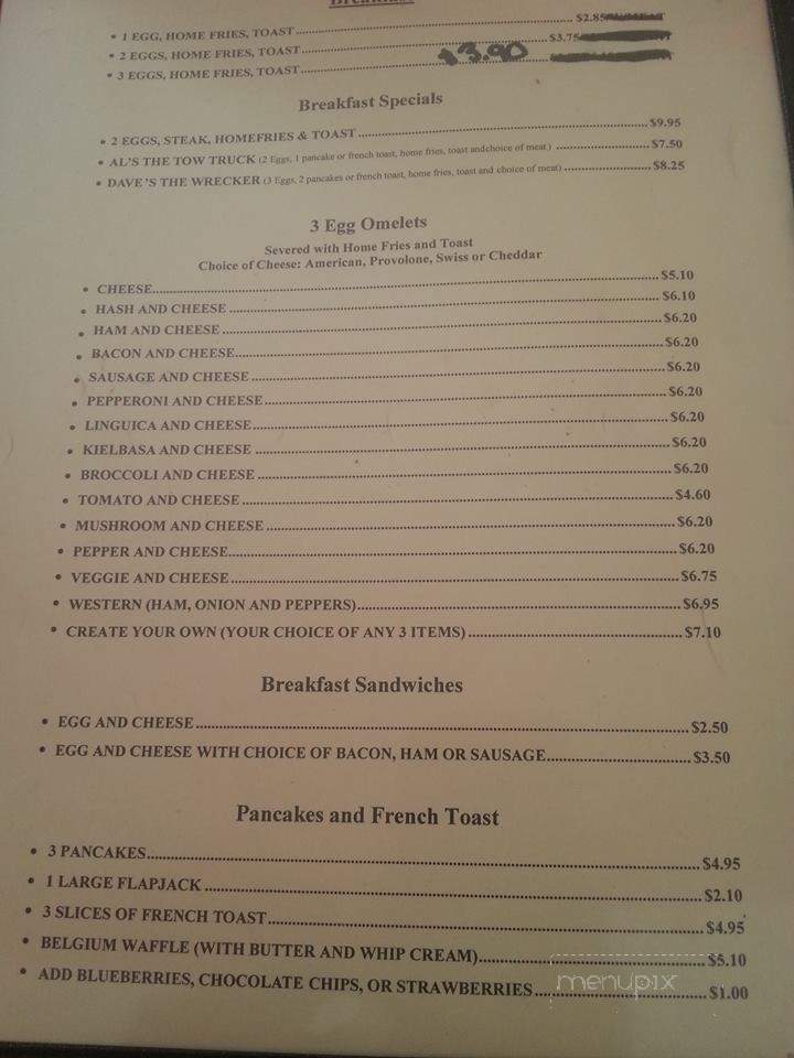 Flapjacks - East Providence, RI menu_pic