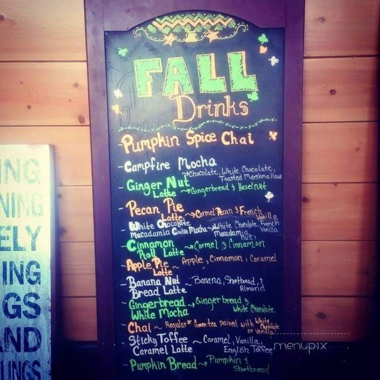 Boheme coffee shop - Philipsburg, MT menu_pic