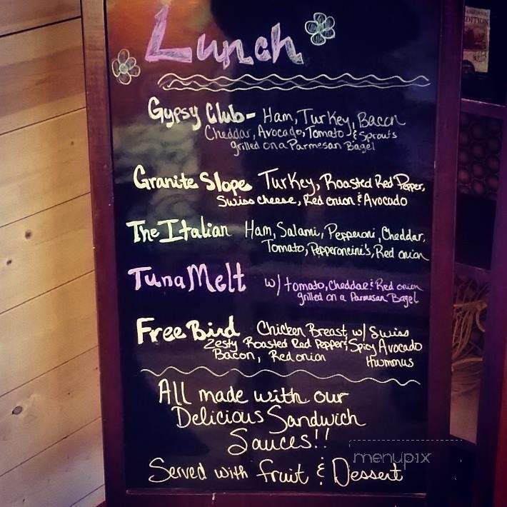 Boheme coffee shop - Philipsburg, MT menu_pic