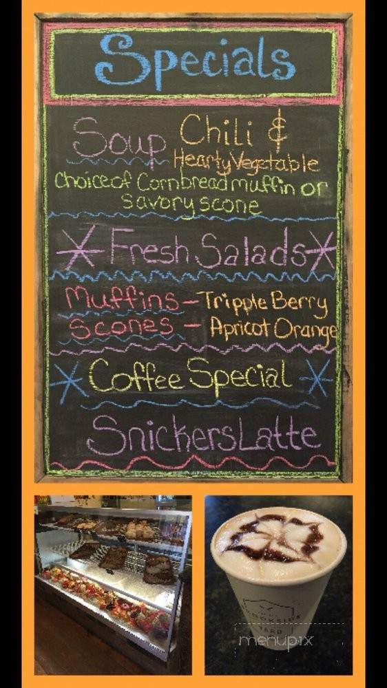 Brookside Yard - Bigfork, MT menu_pic