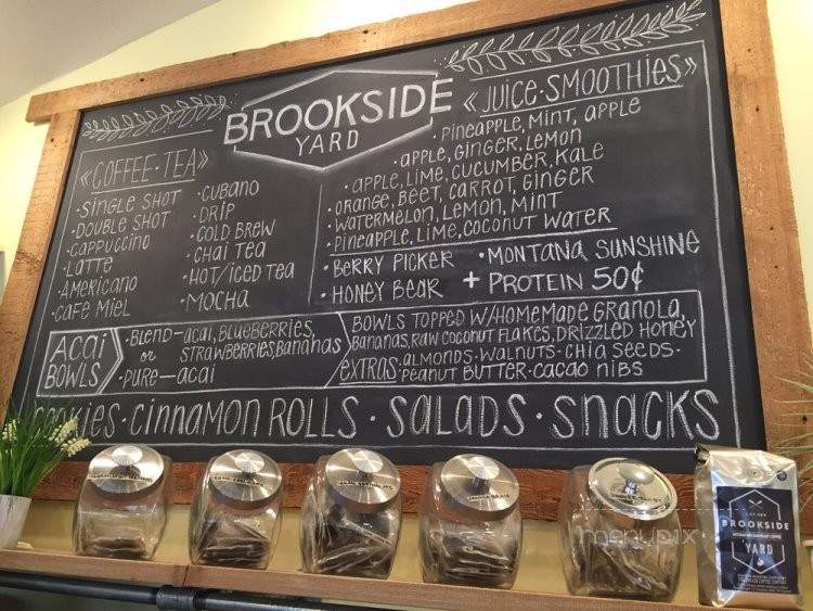 Brookside Yard - Bigfork, MT menu_pic