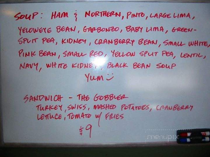 Fat Belly Deli - Alberton, MT menu_pic