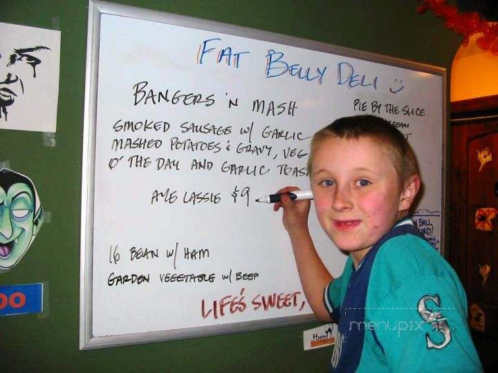 Fat Belly Deli - Alberton, MT menu_pic