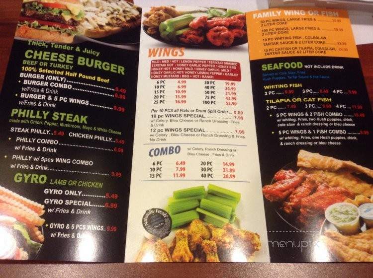 ATL Deli - Orlando, FL menu_pic