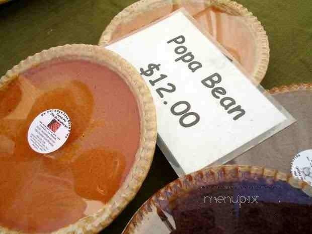 Raoof's San Jose Bean Pies - Campbell, CA menu_pic