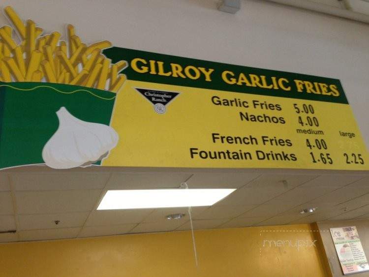 The Gilroy Pizza Company - Gilroy, CA menu_pic