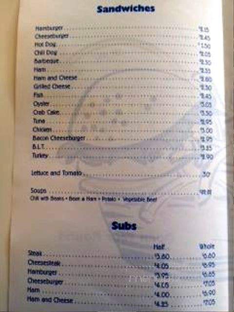 Arctic Circle - Churchville, MD menu_pic