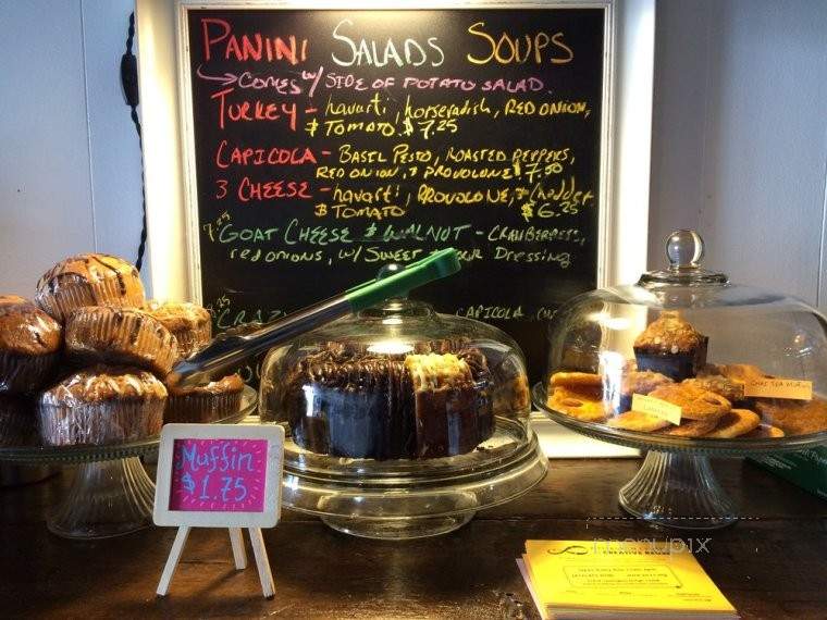 Bookshelf Cafe - Pittsburgh, PA menu_pic