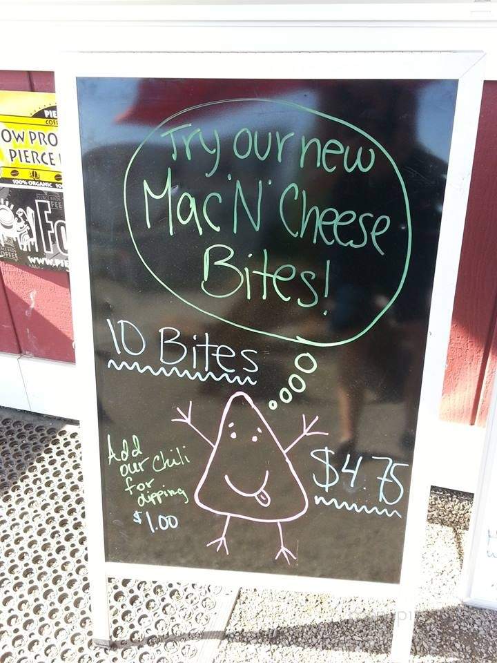Hillside Dairy and Creamery - S Deerfield, MA menu_pic