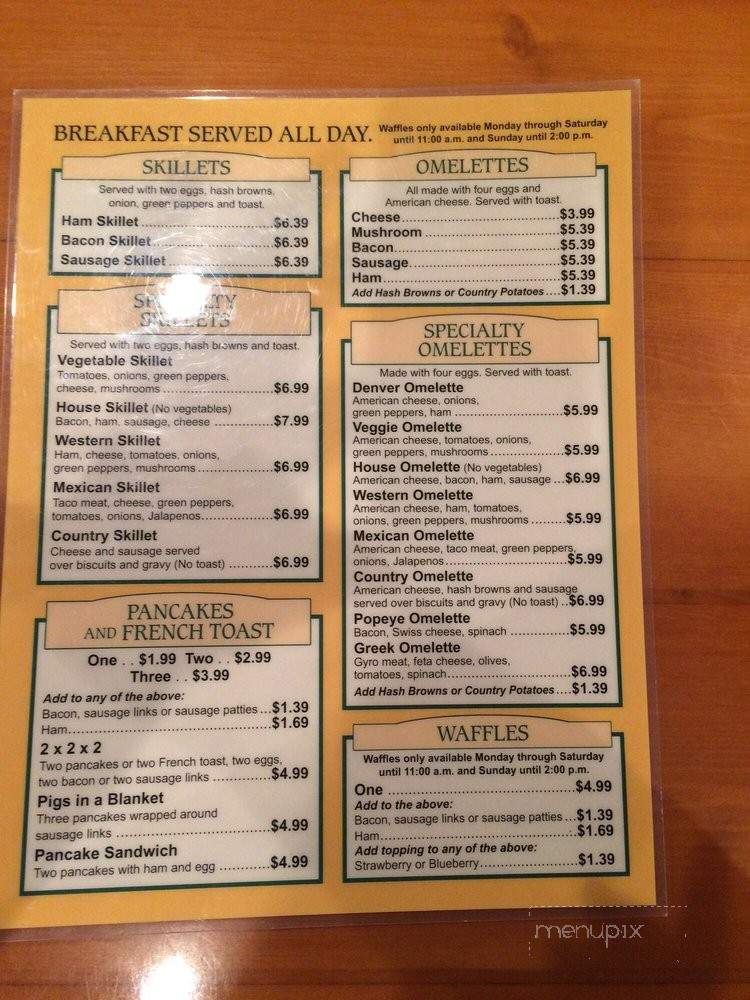 Sami's Family Restaurant - Joplin, MO menu_pic