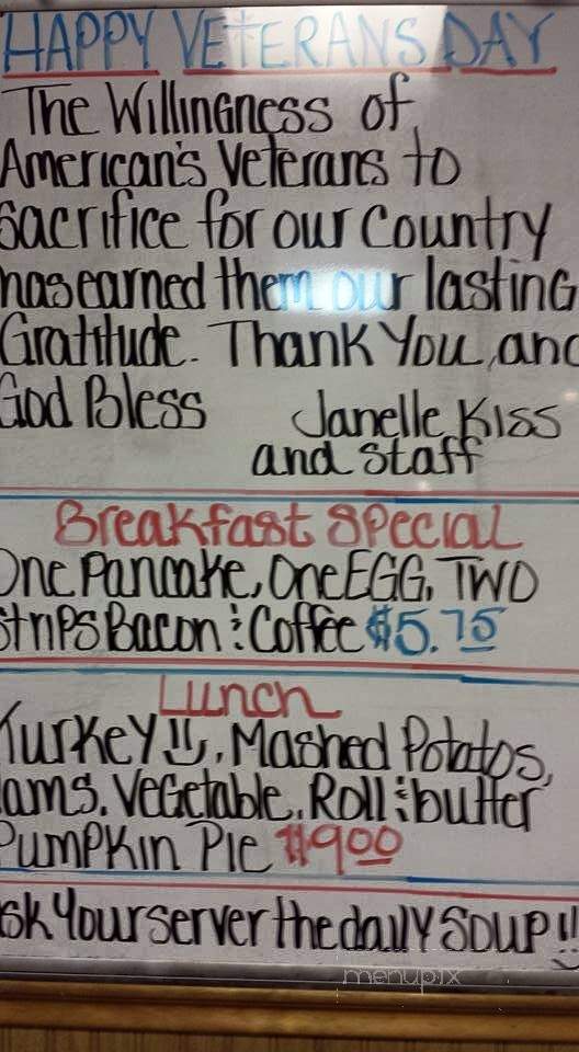 Janelle's - Pemberville, OH menu_pic