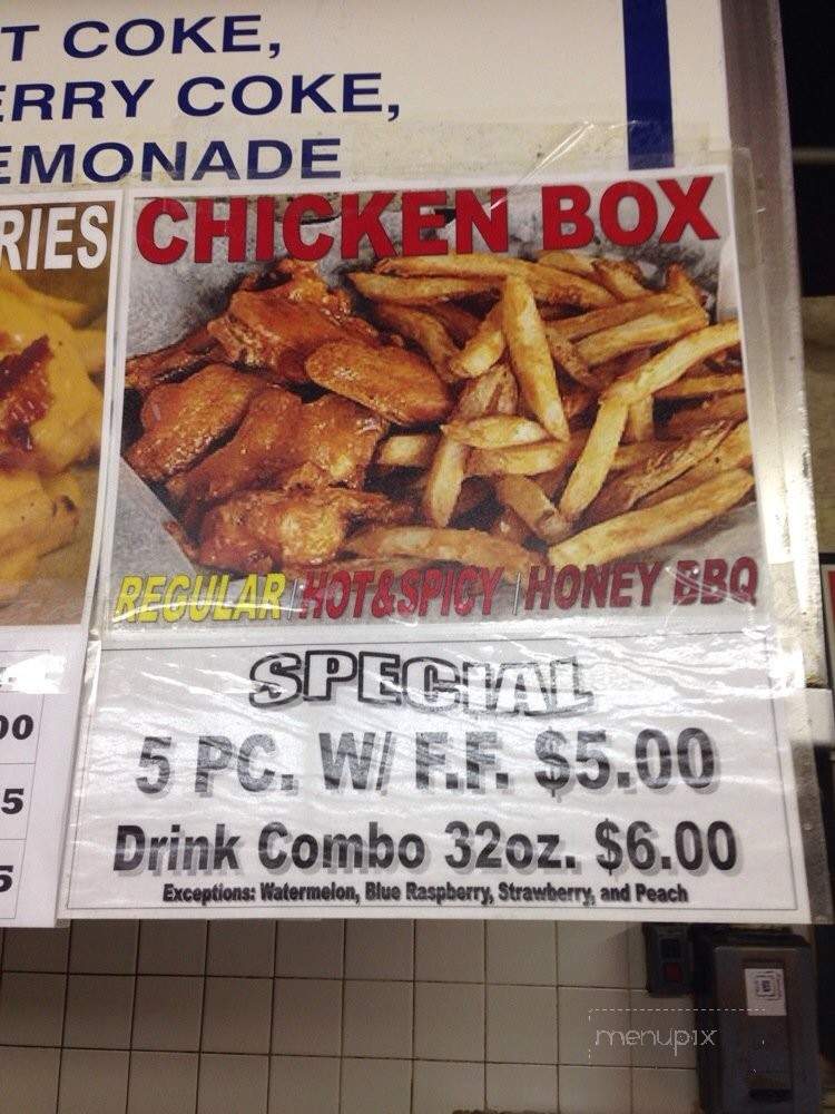 Dudley's Fries - Baltimore, MD menu_pic