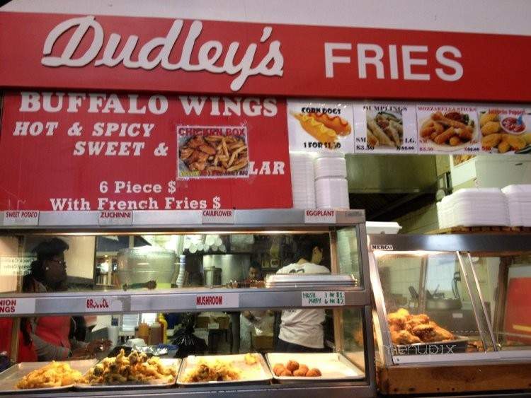 Dudley's Fries - Baltimore, MD menu_pic