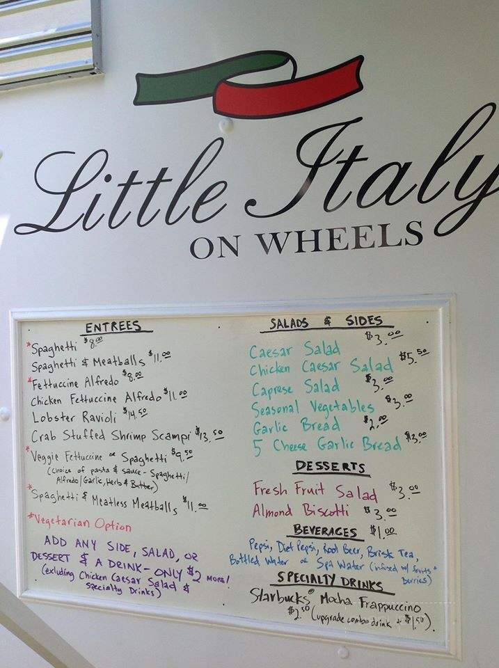 /250994011/Little-Italy-On-Wheels-Washington-DC - Washington, DC