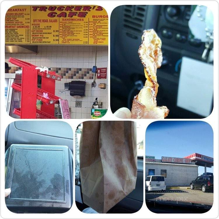 Truckers Cafe - Dallas, TX menu_pic