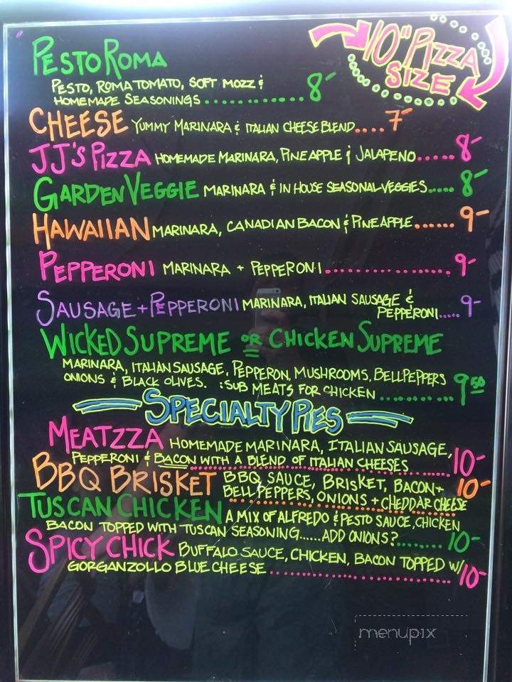 Wicked Wood Fired Pizza - Fayetteville, AR menu_pic