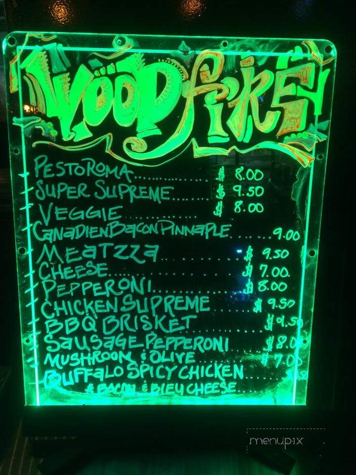 Wicked Wood Fired Pizza - Fayetteville, AR menu_pic