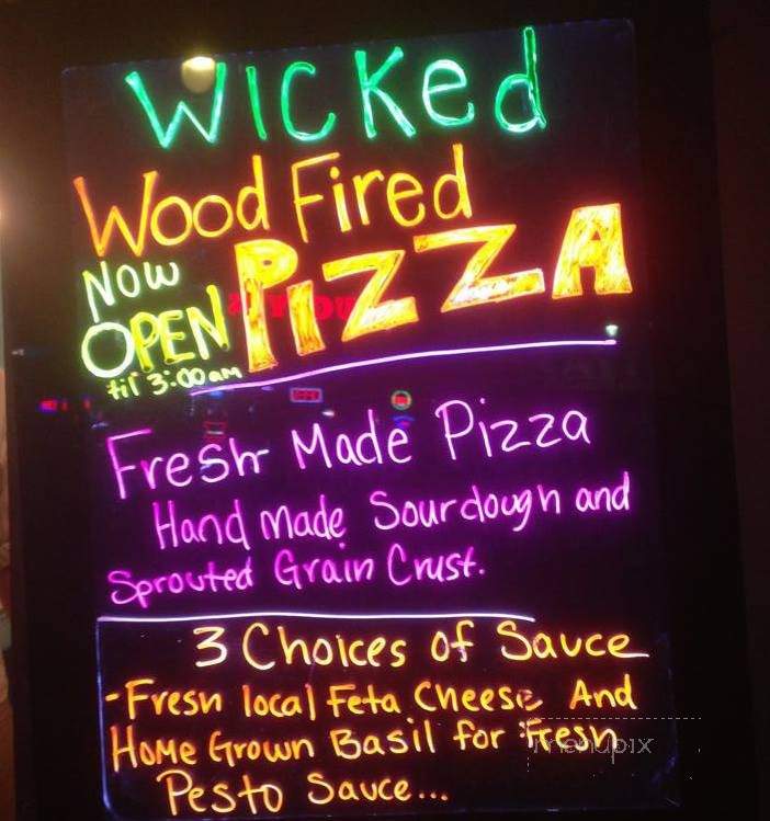 Wicked Wood Fired Pizza - Fayetteville, AR menu_pic