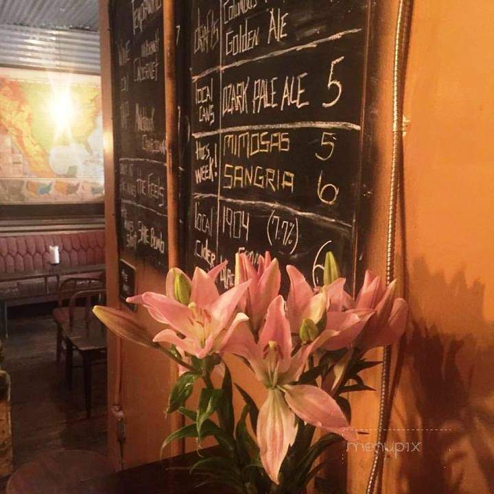 The Nines - Fayetteville, AR menu_pic