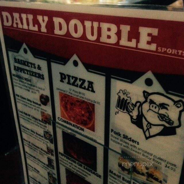 Daily Double Inn - Portland, OR menu_pic
