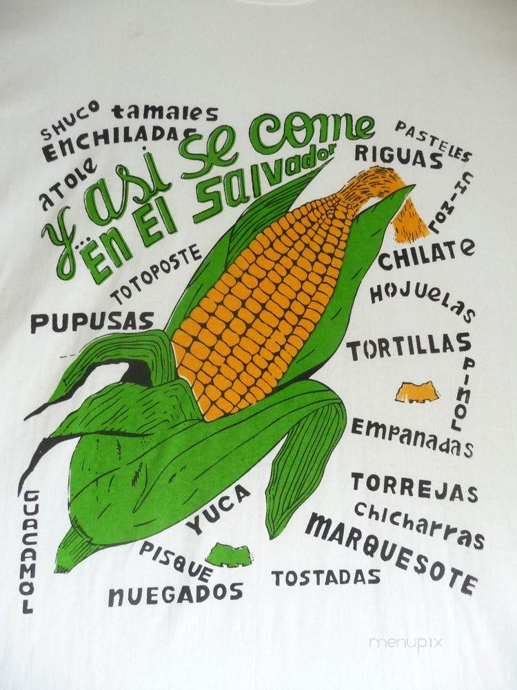 Pupuseria Rinconcito Centro Americano - Gresham, OR menu_pic
