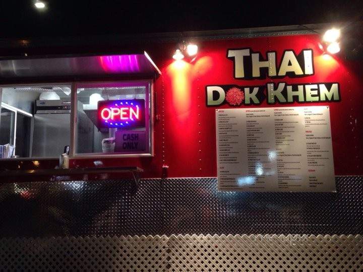 Thai Dok Khem - Portland, OR menu_pic