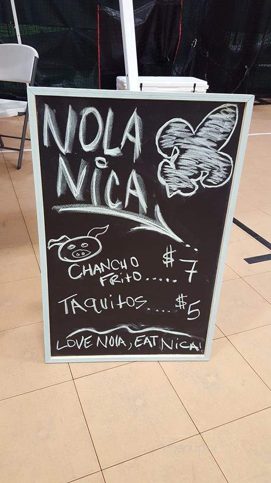 NolaNica - Kenner, LA menu_pic