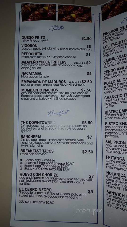 NolaNica - Kenner, LA menu_pic