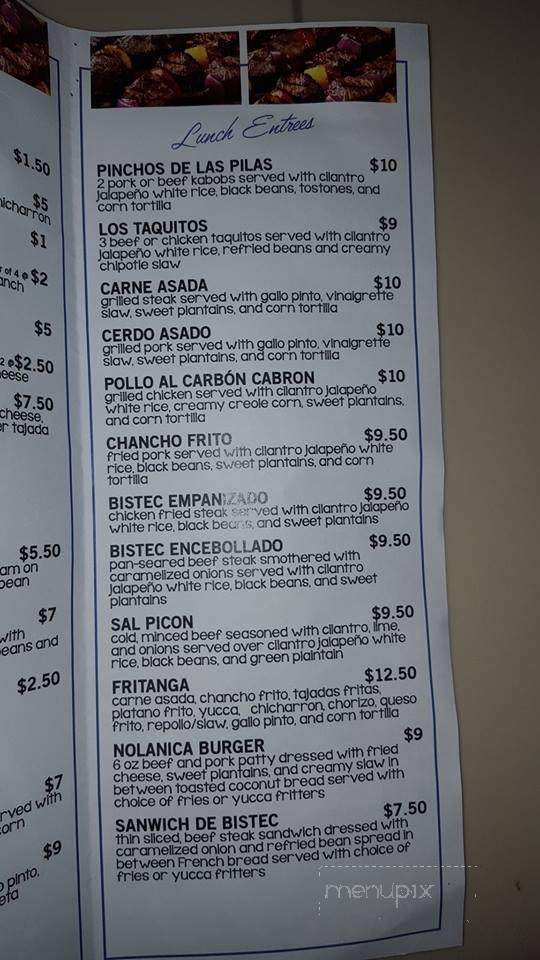 NolaNica - Kenner, LA menu_pic