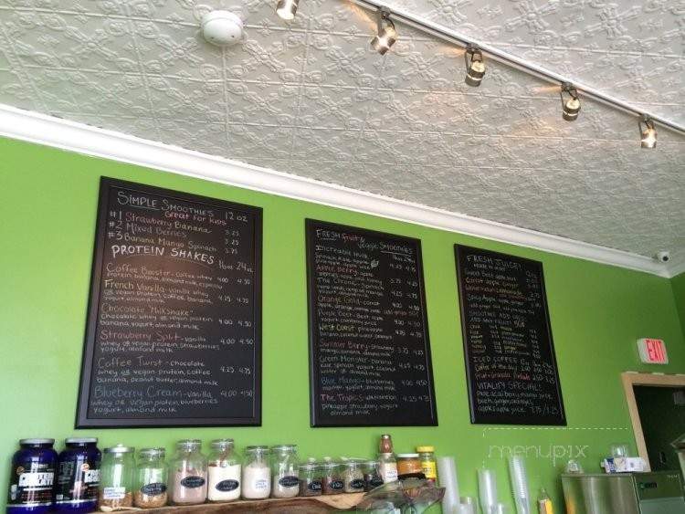 Main Street Juice - Mansfield, MA menu_pic
