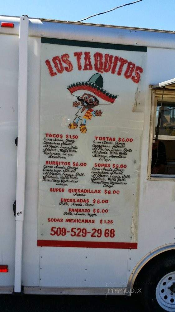 Los Taquitos - Walla Walla, WA menu_pic