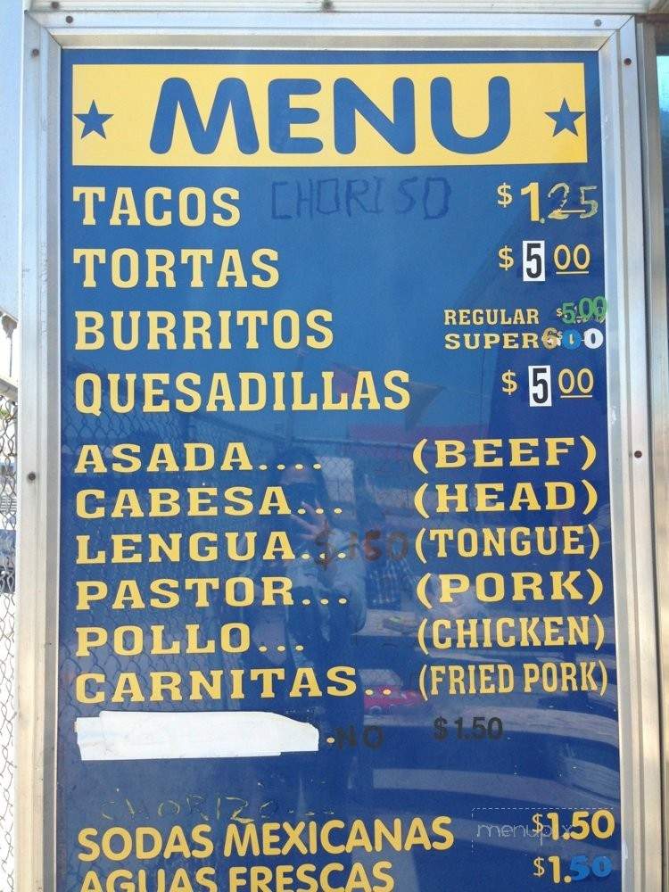 /250895466/Taqueria-Las-Charolas-Menu-Richmond-CA - Richmond, CA