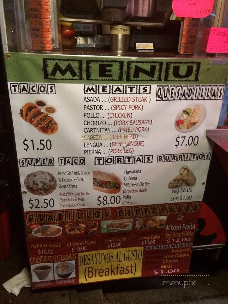 /250895466/Taqueria-Las-Charolas-Menu-Richmond-CA - Richmond, CA