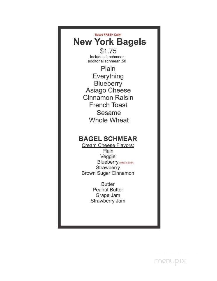 Perky Parrot - Algona, IA menu_pic
