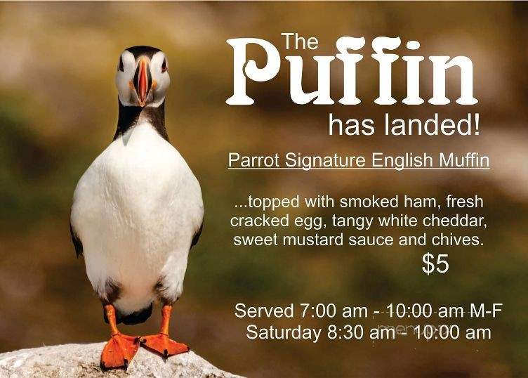Perky Parrot - Algona, IA menu_pic