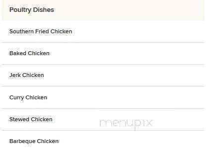 Original's Soldier - New York, NY menu_pic