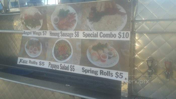 Taste Of Hmong - Chico, CA menu_pic