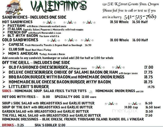 /250938732/Valentinos-Grants-Pass-OR - Grants Pass, OR