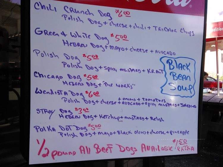 Ann's Soup Box - Corvallis, OR menu_pic