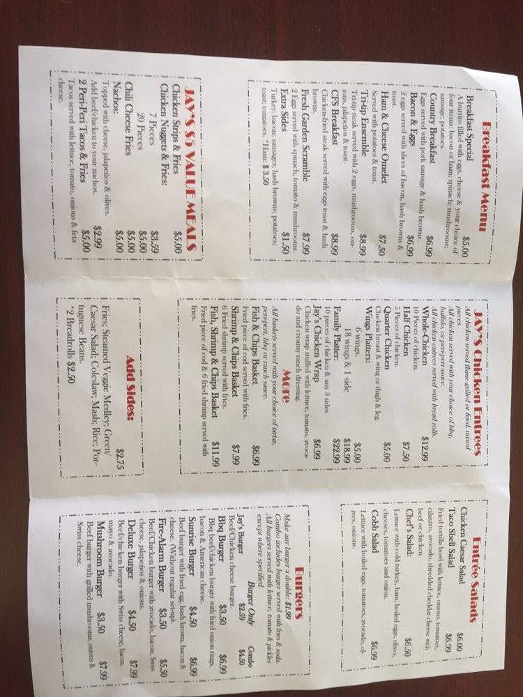 /250268668/Jays-Peri-Peri-Chicken-Menu-Hanford-CA - Hanford, CA