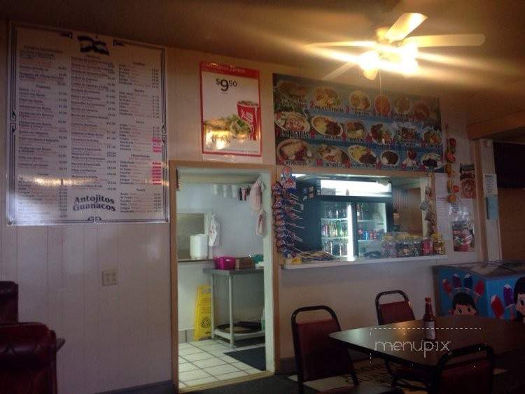 Antojitos Guanacos No2 - Firebaugh, CA menu_pic