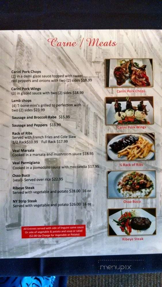 Avantis Italian Restaurant - west palm beach, FL menu_pic