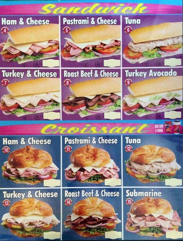 Ma's Donuts - Paramount, CA menu_pic
