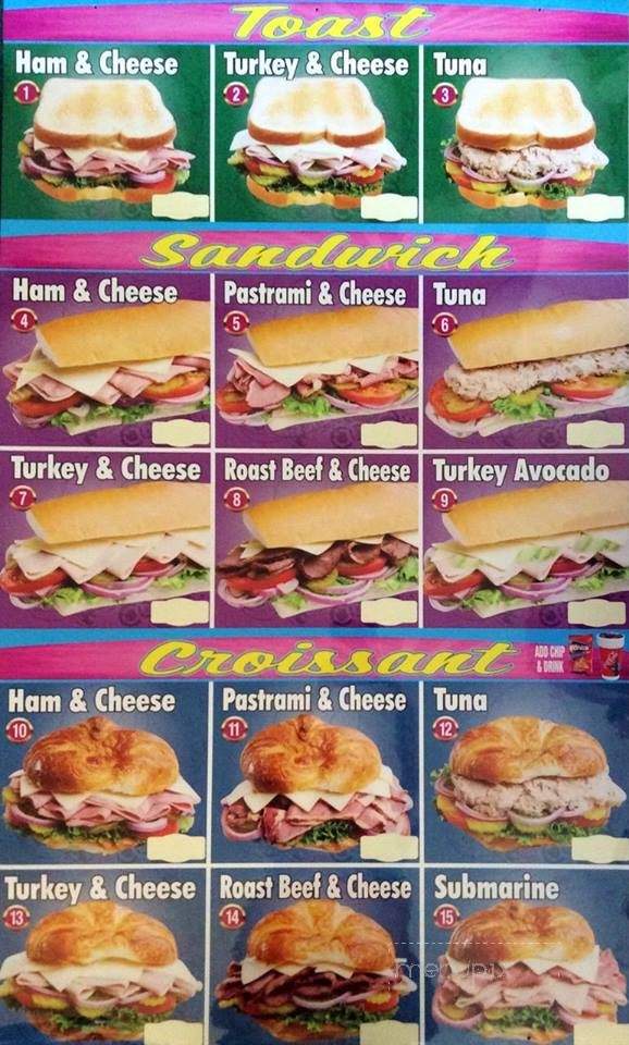 Ma's Donuts - Paramount, CA menu_pic