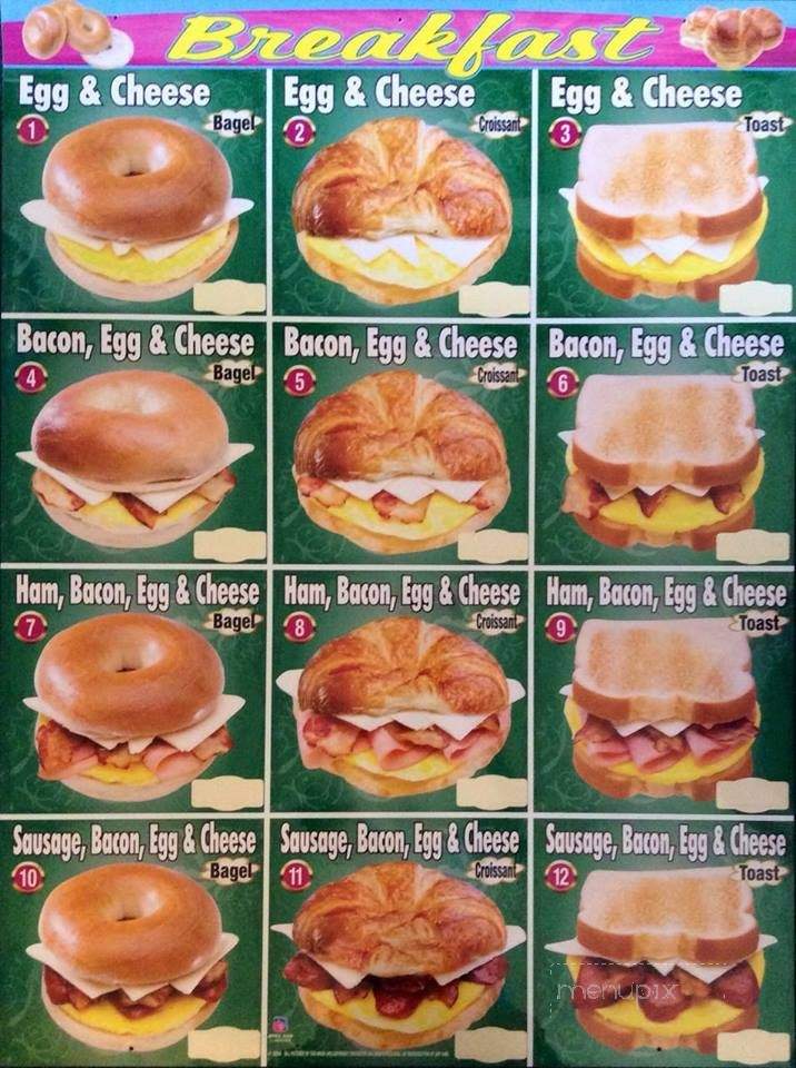 Ma's Donuts - Paramount, CA menu_pic