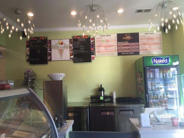 Bella Gelato - Long Beach, CA menu_pic