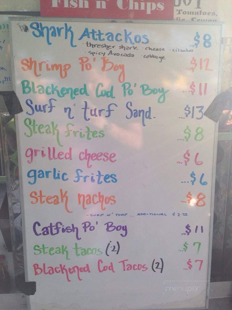 The Kraken Mobile Cuisine - Paramount, CA menu_pic