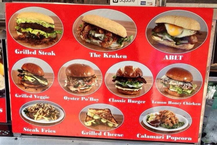 The Kraken Mobile Cuisine - Paramount, CA menu_pic